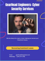 BITCOIN FRAUD RECOVERY EXPERT GEARHEAD ENGINEERS