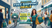Exclusive Free Shipping Deals – Shop & Save with Best Savings Coupon