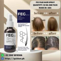 FEG Plus Hair Growth Spray (03001819306) In Pakistan