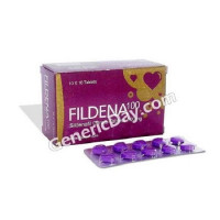Buy Fildena 100 Mg Online to Fight Embarrassing Symptoms of ED|Genericday