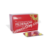 Fildena Chewable 100 Mg Tablet Improves Your Love Life