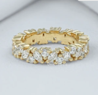 Best Lab grown diamond wedding bands for women engagement