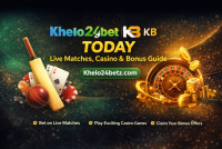 Khelo24bet Today - Live Matches, ***** & Bonus Guide