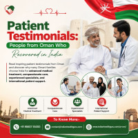 healthcare experiences of Oman patients in India
