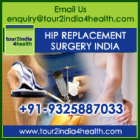 Total hip replacement cost in india