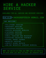 Hire a hacker for social media