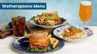 Wetherspoons Menu UK – Affordable Pub Food & Drinks