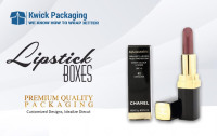 Enhance your brand's image with Lipstick boxes