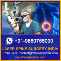 Laser spine surgery Cost in India
