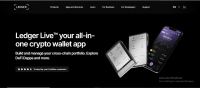 Ledger Live Desktop - Secure #1 Crypto Portfolio & Hardware Wallet App