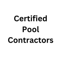Certified pool contractors