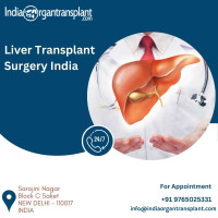 Best Liver Transplant Surgeon in India
