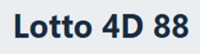 Lotto 4D 88