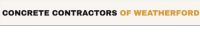 Concrete Contractors of Weatherford