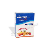 MALEGRA ORAL JELLY Regularly Prescribed medication for men
