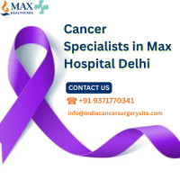 Top Oncologists at Max Healthcare