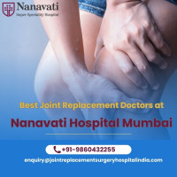 Best Joint Replacement Surgeon in Nanavati Mumbai
