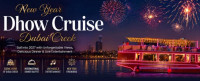 Dubai New Year Creek Cruise- New Year Celebration Dubai