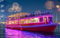 New Year Dhow Cruise Dubai Creek - DNYE
