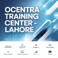Ocentra Training Center – Professional IT & Digital Skills Training in Lahore
