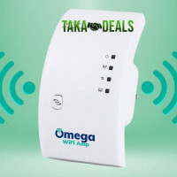 Get Omega WiFi Amp Online At Home Delivery