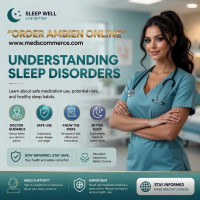 Order Ambien Online | High Dose Abuse Details | MedsCommercE