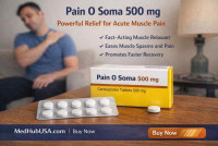 Managing Muscle Spasms with Pain O Soma 500 mg