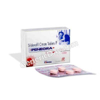 Penegra 100 Mg– Enjoy ***** Moment without Erection Problem
