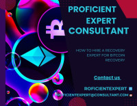 RECOVER MY STOLEN CRYPTO / TRACK STOLEN CRYPTO WITH PROFICIENT EXPERT CONSULTANT