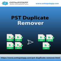 Remove Duplicate PST Files in an Easy Way