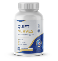 Quiet Nerves Supplement for Nerve Health & Daily Comfort