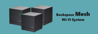 How do you connect to the router using re.rockspace.local?