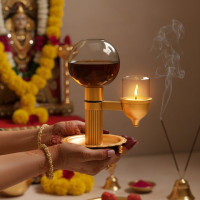 brass diya price