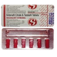 Sildalist Strong 140 Mg (Sildenafil) Online Tablets From USA || Flatmeds.com