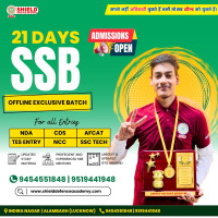 Lucknow Best SSB Coaching With Hostel facility- Shield Defence Academy