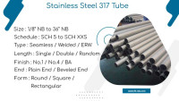 ASTM A213 TP317 Tube