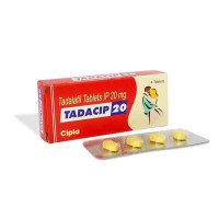Tadacip 20 Mg Medicine - Magical Pills in Your Physical Life