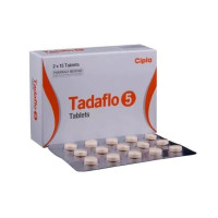 Tadaflo 5 Mg|Buy Tadaflo 5 Mg tablets online | Get 10% off at Flatmeds