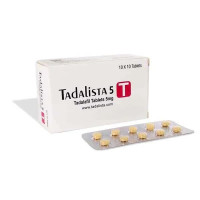 Buy Tadalista 5 | Best ed pill | 20% Off - Flatmeds