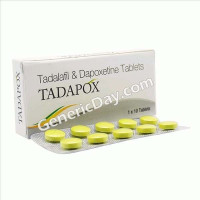TADAPOX TABLET Tablets A first Class Treatment to ED