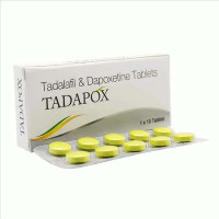 Tadapox Tablet (Flatmeds) - Benefits | Side effects