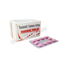Tadarise Pro 40 Mg Tablet Best Popular Cure for Erectile Dysfunction