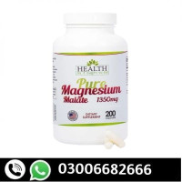 Health Pure Magnesium Malate 1350 mg Supplement Price In Pakistan. 03006682666 buy now