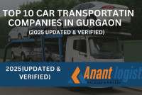 Trusted Car Transport Companies in Gurgaon | Safe & Affordable Service