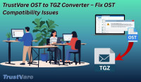 TrustVare OST to TGZ Converter – Fix OST Compatibility Issues