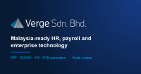 Verge Sdn. Bhd. | Malaysia-Ready HR, Payroll & Enterprise Technology