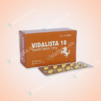Vidalista 10 - Fastest Way to Care Erectile Dysfunction