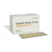 Vidalista 2.5 Mg : Buy Online At The Best Lowest Price