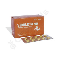 Buy Vidalista 20mg to Treat Erectile Dysfunction | GorxPills