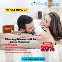 Vidalista 40mg Pharmaceuticals